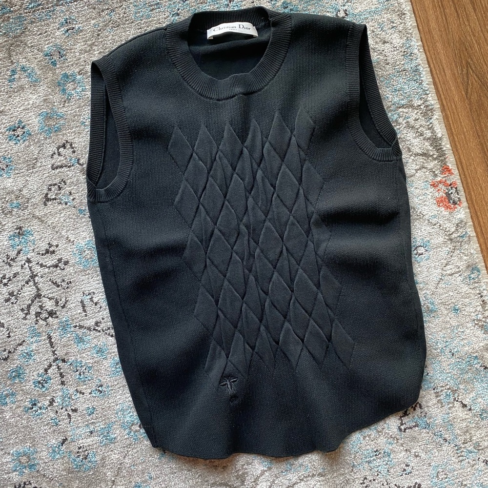 Authentic Christian Dior top